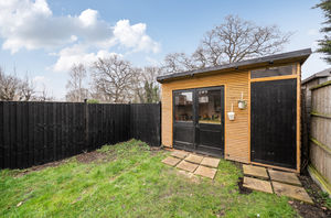 Garden shed- click for photo gallery